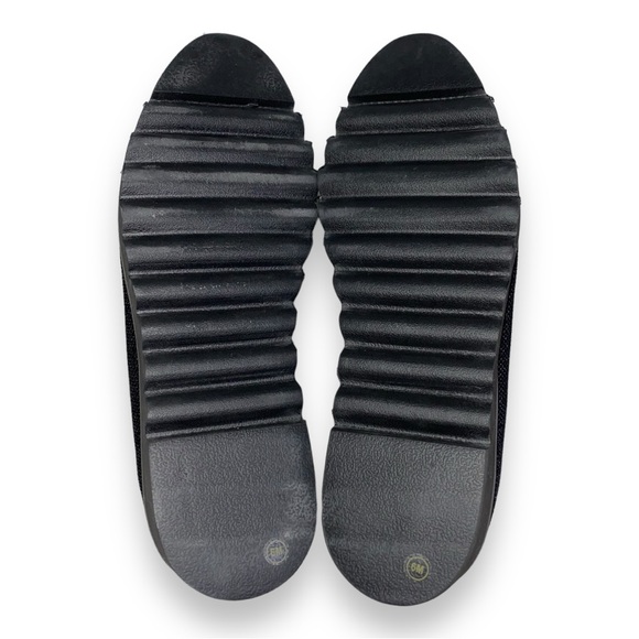 NEW Reaction Kenneth Cole Black Malibu Knit Loafers Wedge Women’s Size 6 - Picture 5 of 10